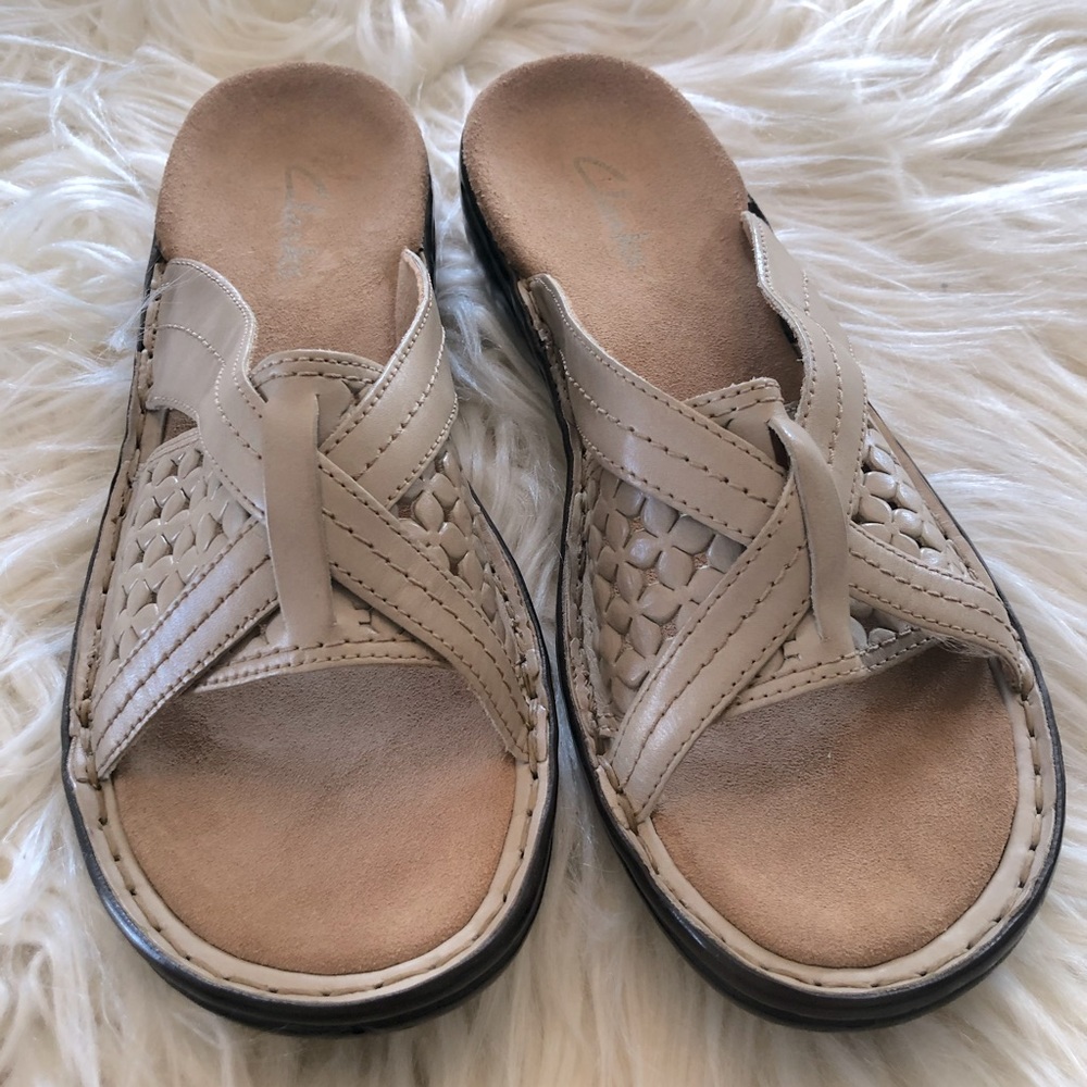 Clarks Caterina Leather Sandal